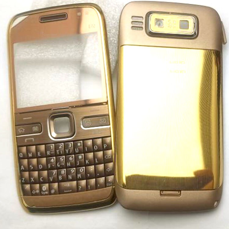 Full Complete Mobiele Telefoon Behuizing Cover Case Met Engels Of Russisch Of Arabisch Toetsenbord Voor Nokia E72 + Gereedschap