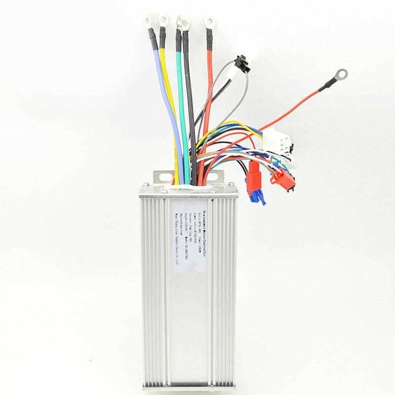 Electric Bike Controller 36/48V Ebike Brushless Controller 250W 1000W Controller
