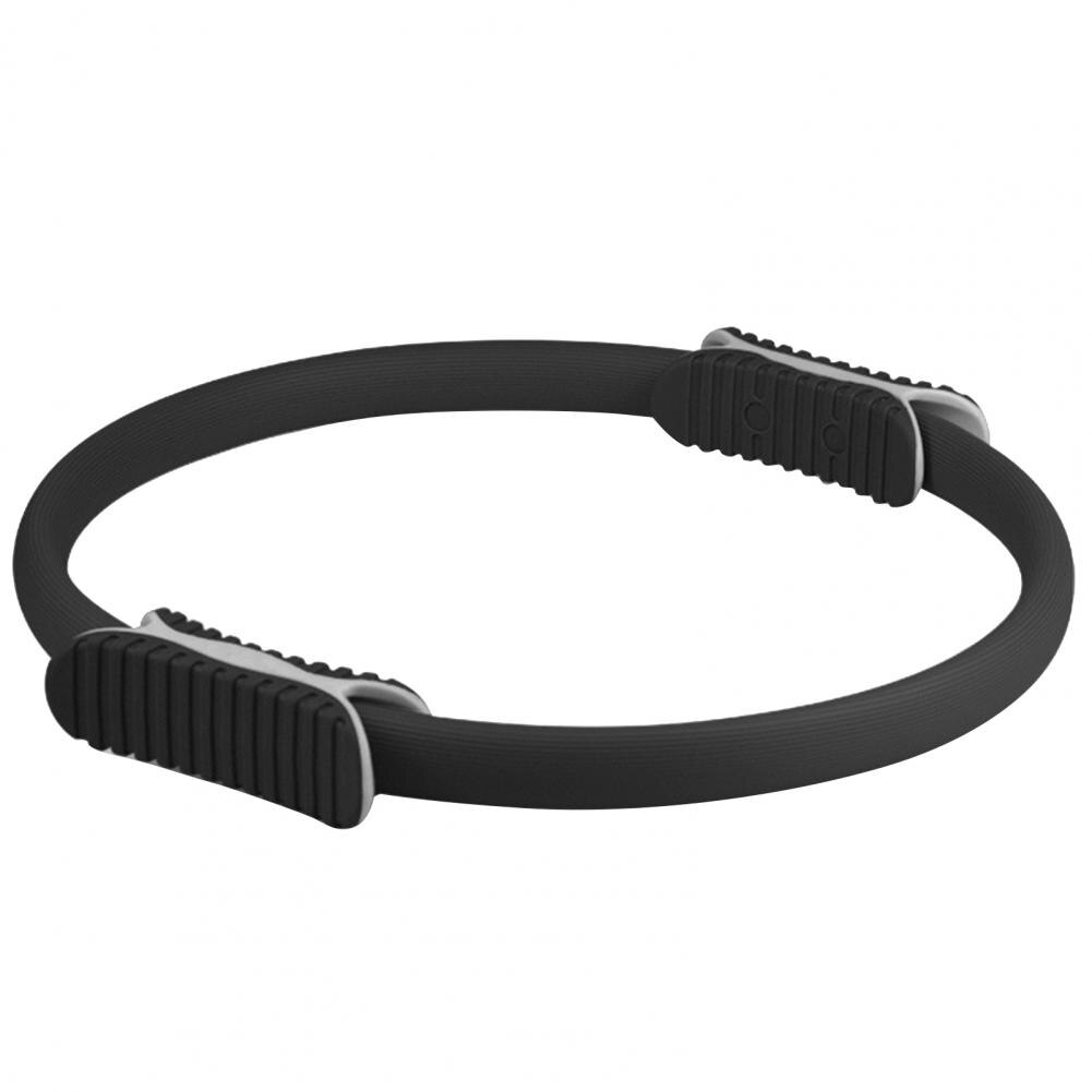 Fitness Ring Corrosiebestendigheid Hoge Sterkte Multifunctionele Afslanken Body Building Training Pilates Ring Lus Voor Thuis: Black