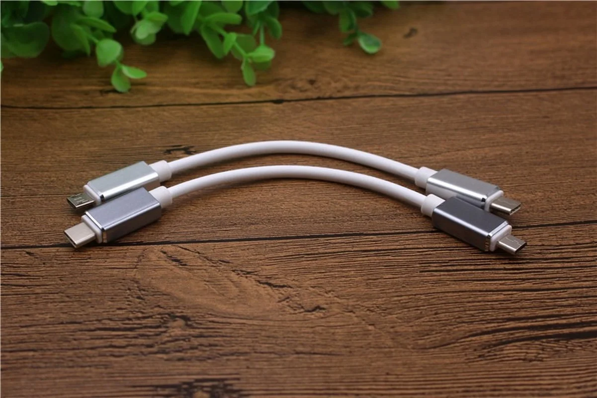 Type-c To Micro USB Android OTG Charging Cable for Xiaomi OTG Reverse Charging Data Cable Support Data Function