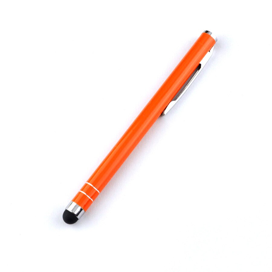 10PCS/Lot Capacitive Touch Screen Stylus Pen For IPad Air Mini Samsung xiaomi iphone Universal Tablet PC Smart Phone Accessories: 10 Orange