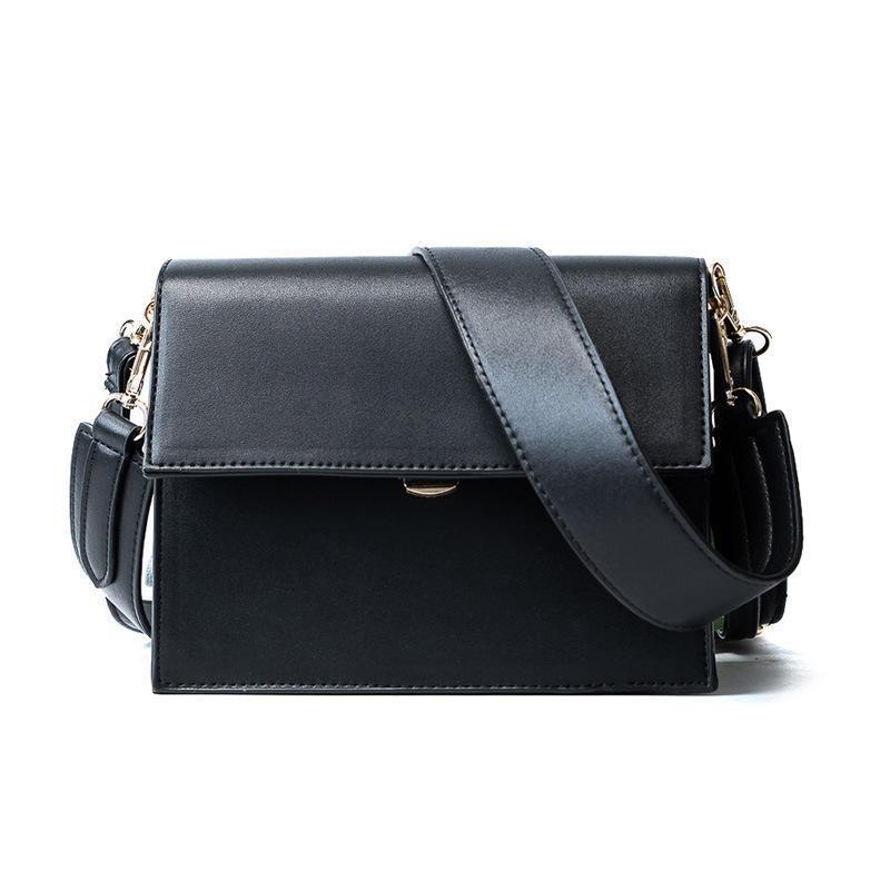Vintage Female Brief Bag All-match Shoulder Strap Organ Cross Body Bag Women Messenger Small Bag Casual Office Handbag