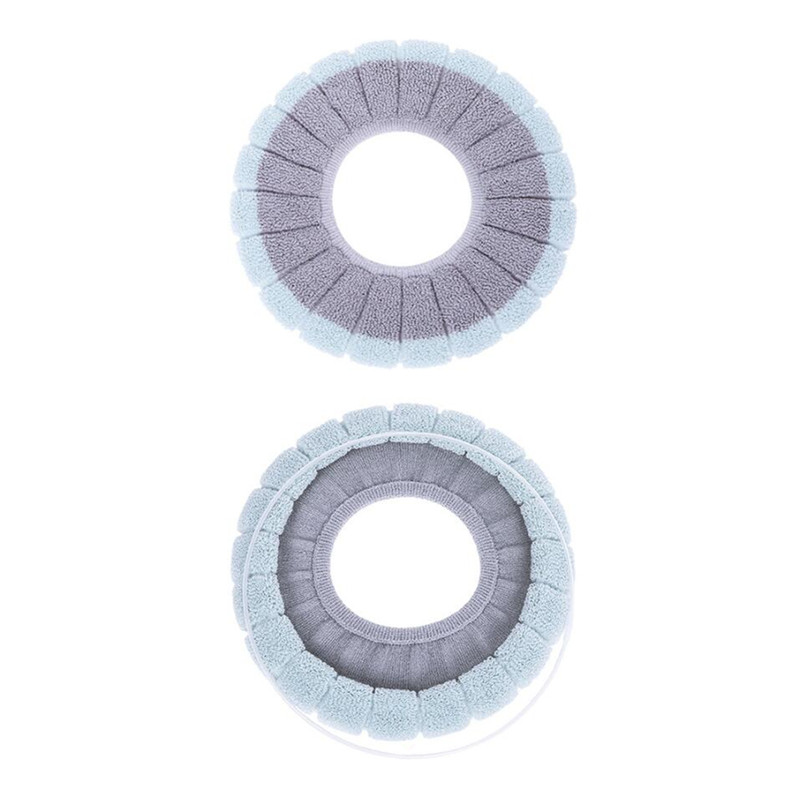 Universal Warm Toilet Seat Cover Pads Washable Cushion Mat Bathroom Accessories for Home Decor