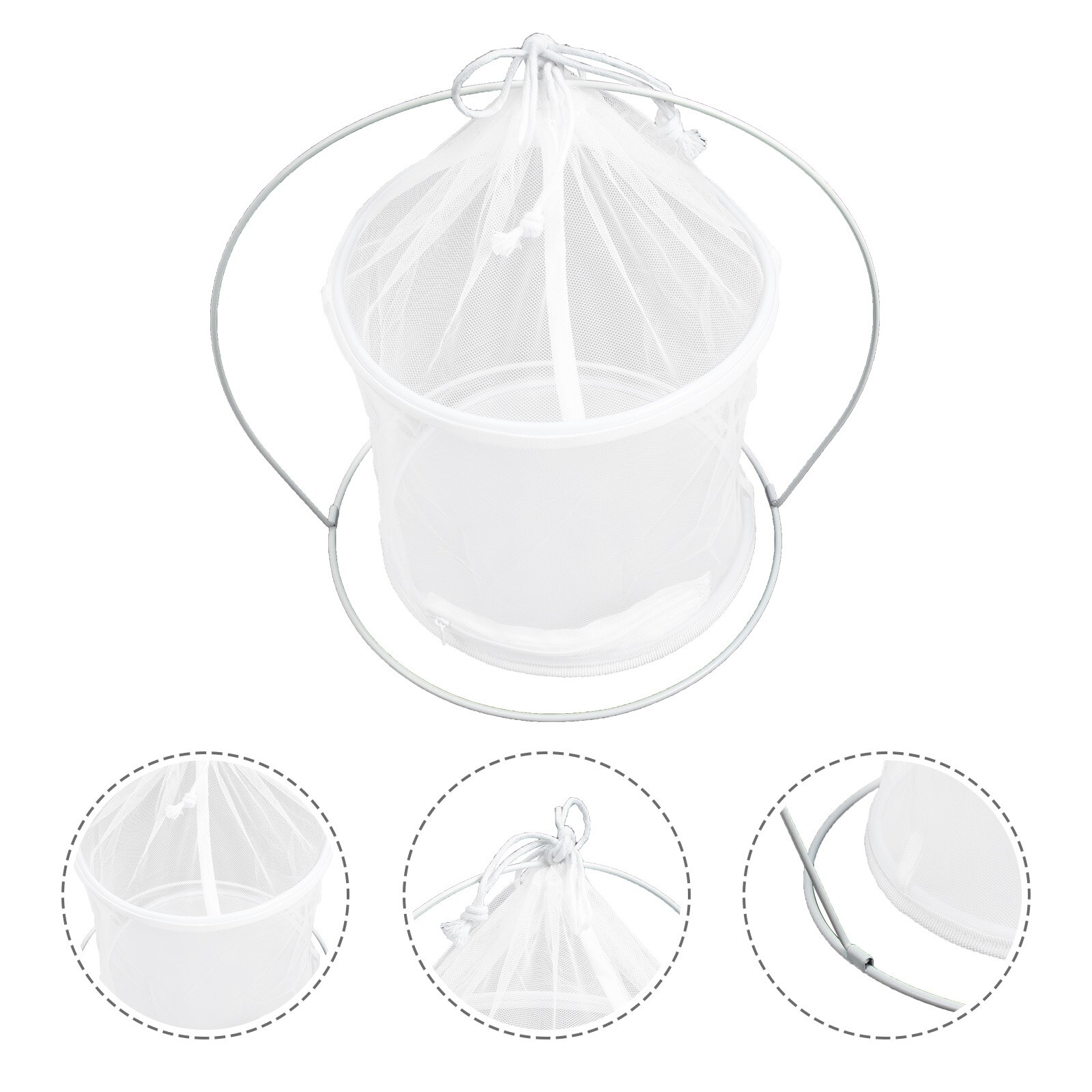 Insects Breeding Accessory Breathable Observation Cage Insect Cage Foldable Insect Cage