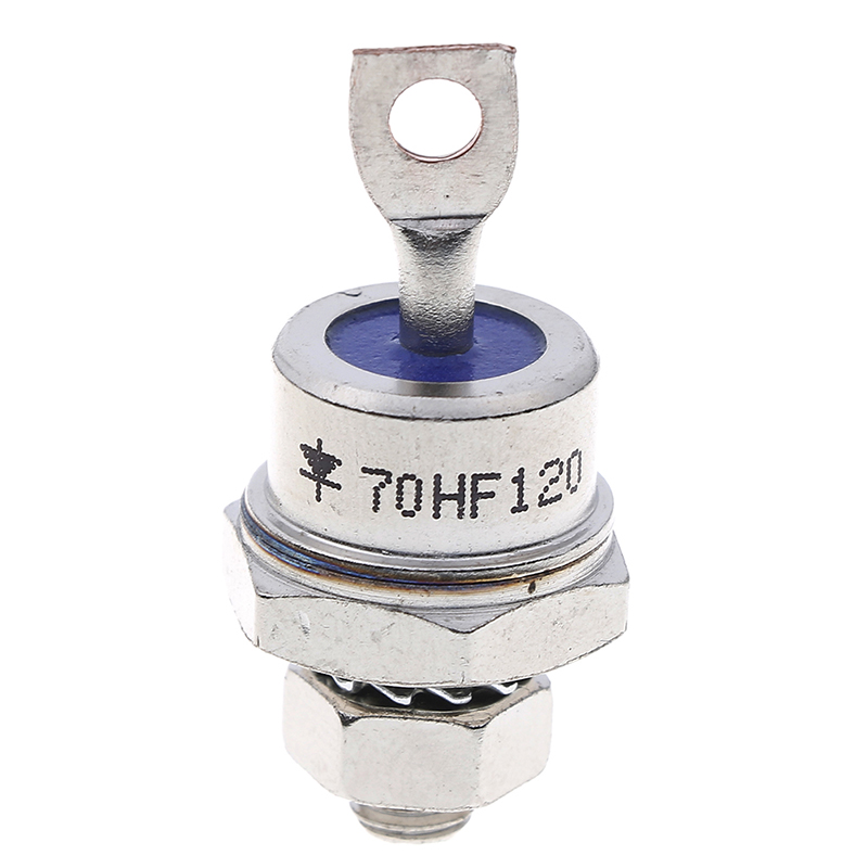 1 Pc de 70HF120/70HFR120 70A 1200 V de alta potencia rectificador de Metal tipo rectificador diodos Accesorios