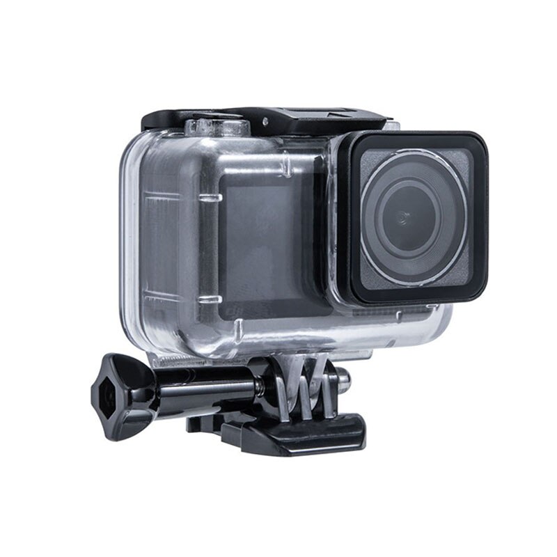 61m Diving Waterproof Case Shell For DJI OSMO ACTION Camera Accessories Protective Housing Shell For Water Sports Activity