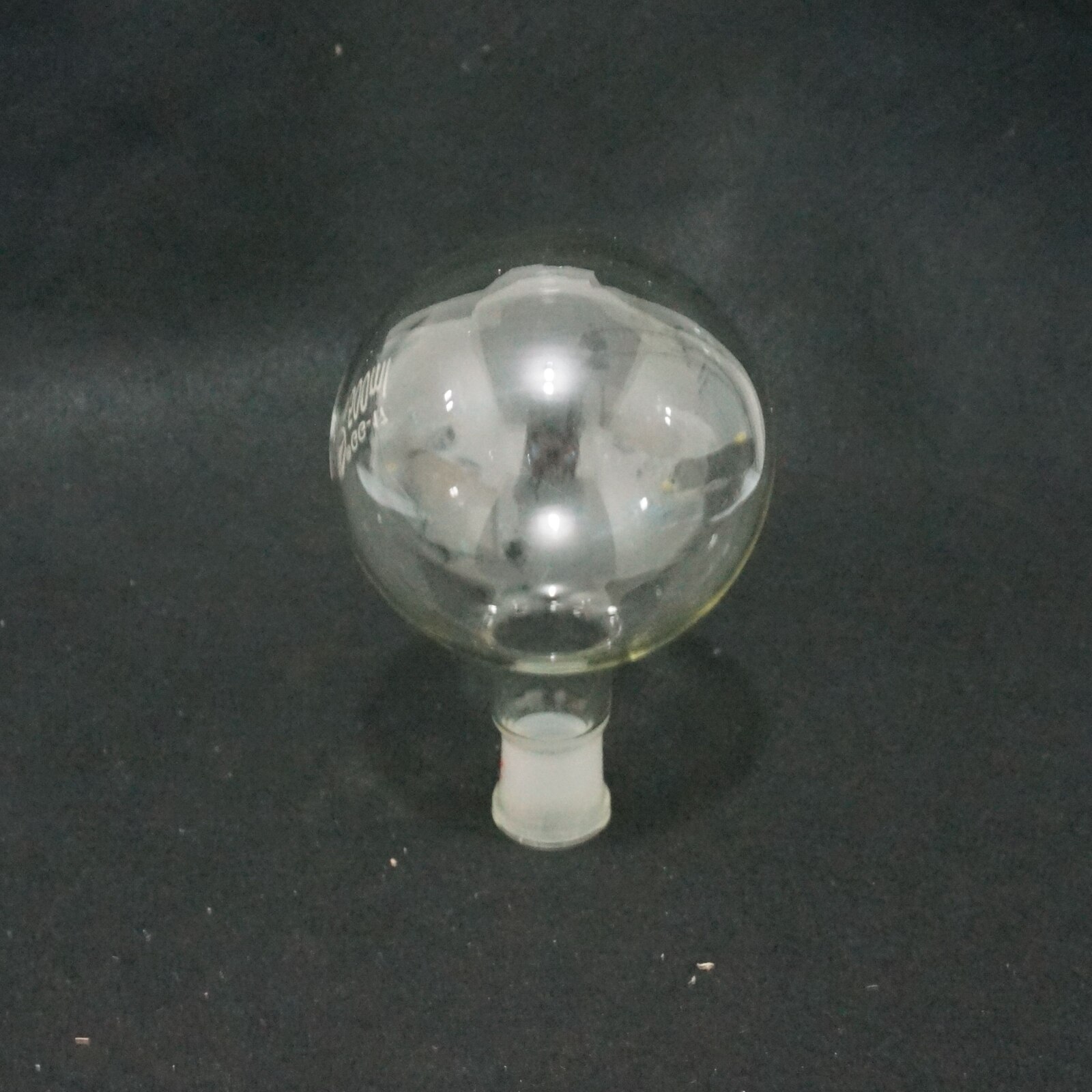 500 Ml 24/29 Enkele Nek Ronde-Kolf Kolf Voor Chemie Laboratorium