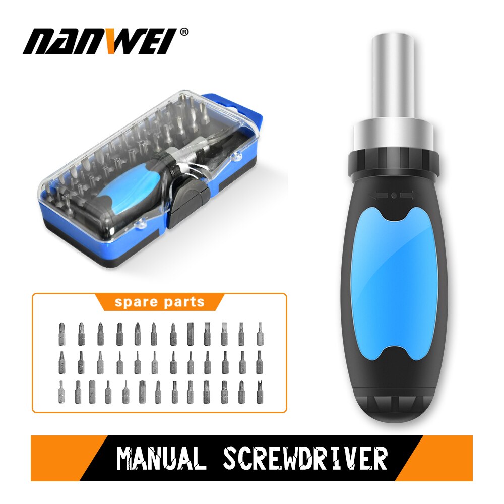 NANWEI elektryczny śrubokręt akumulator automatyczny śrubokręt wiertarka ręczna wielofunkcyjny elektryczny partii narzędzie 4V: NWSP