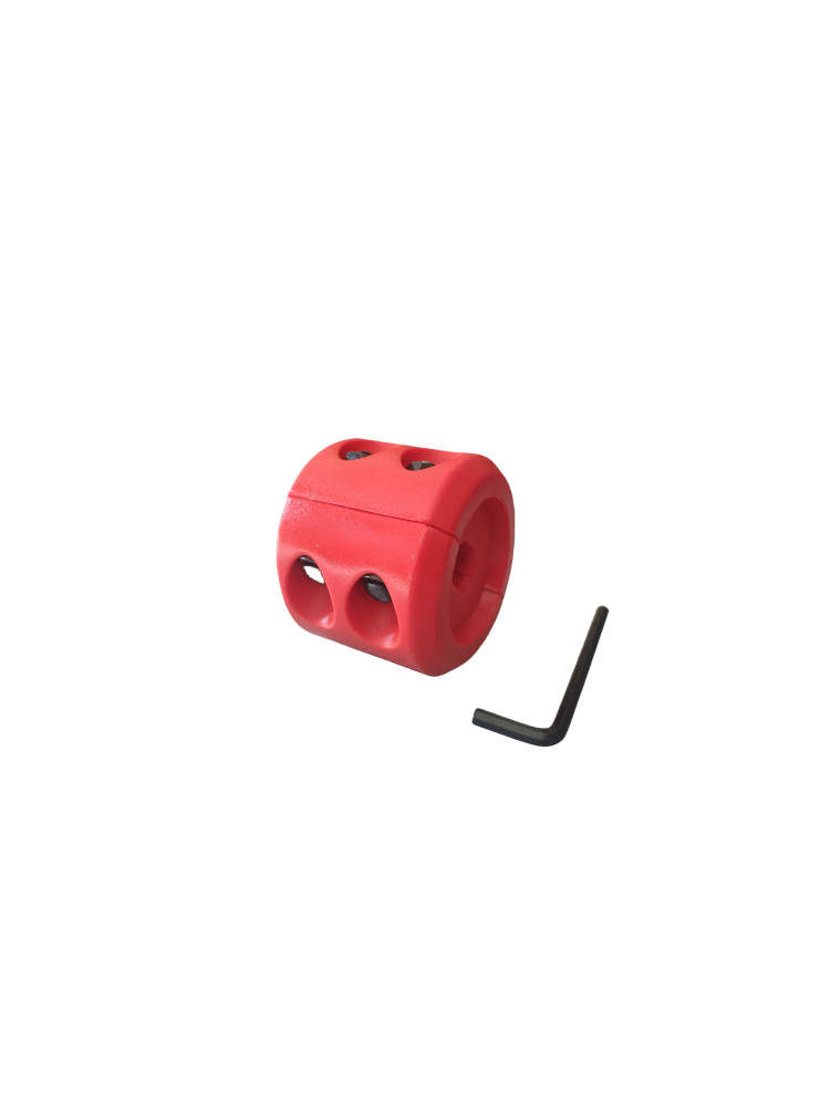 Winch Cable Hook Stopper for less than 6000lbs winch: Orange
