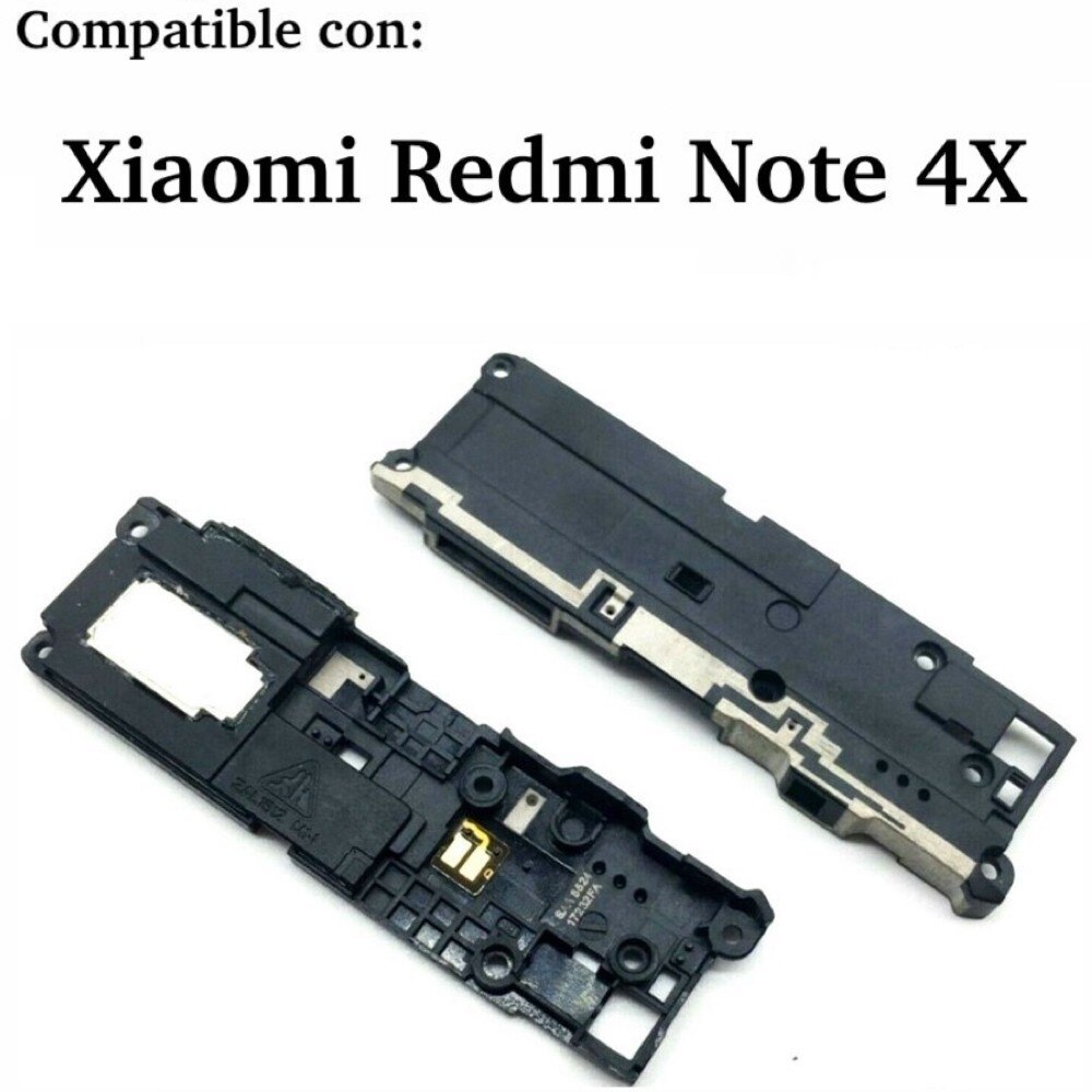 Altoparlante modulo buzzer per Xiaomi Redmi Note 4X Suono inferiore sostitutivo