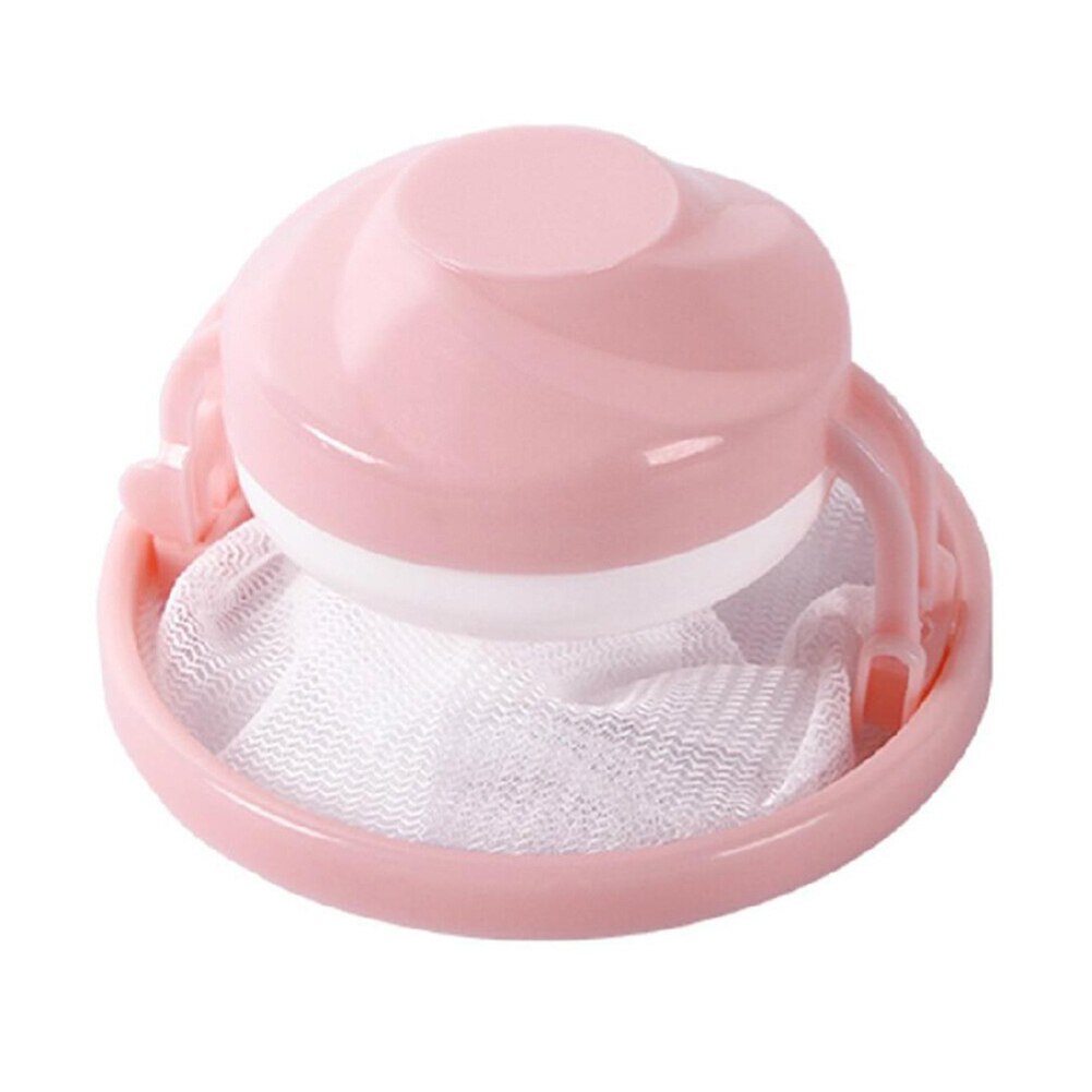 Reusable Top Loader Washing Machine Handy Lint Trap Debris Filter Mesh Pouch Remover Hair Catcher Washer: Default Title
