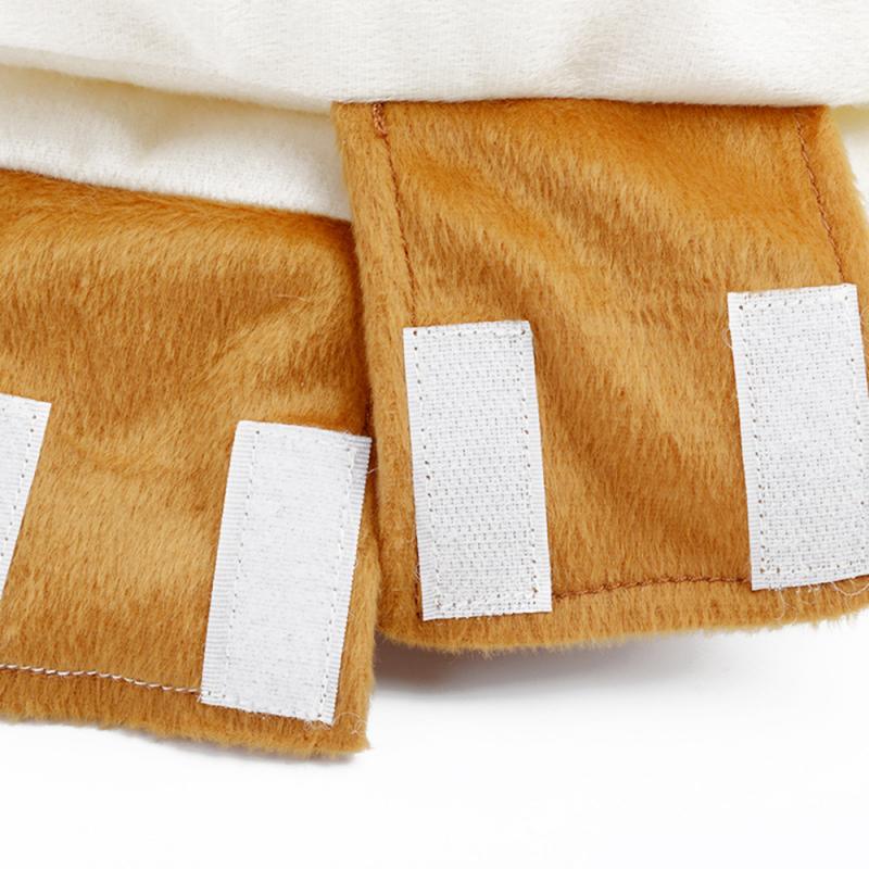 Disfraz para perro, ropa divertida cálida y práctica para mascotas, ideal para fiestas de Halloween y Navidad, S/M/L