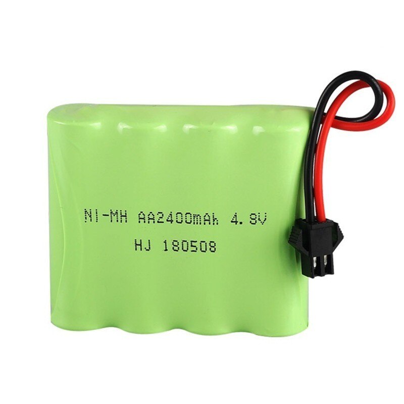 ( M model ) 4.8V 2400mAh Ni-MH battery for Remote Control Toys Cars Trucks Tank Guns lighting facilities RC TOYS 4.8v AA battery