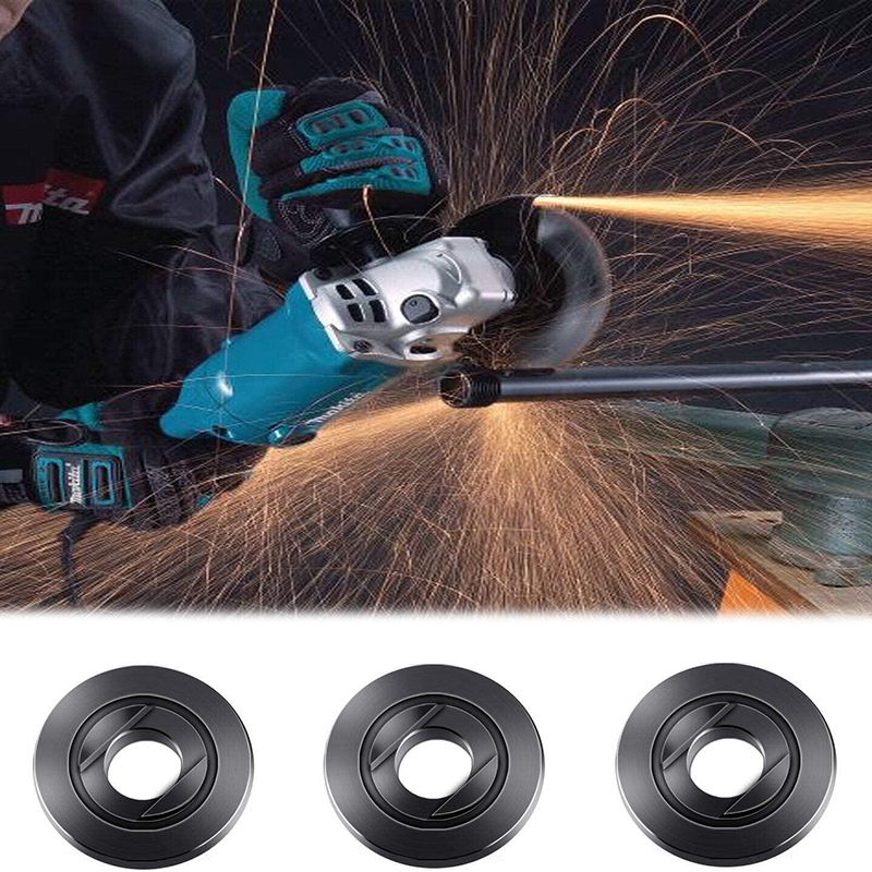 5 Pack Angle Grinder Flange Nut 5/8 for Dewalt Ryobi Makita 224399-1 193465-4 224568-4 9005BZ 9015B Replacement