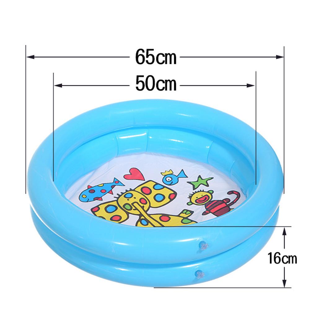 Inflatable Swimming Pool for Children Blow Up Baby Padding Pool for Outside and Indoor Child Swimming Pool for Garden