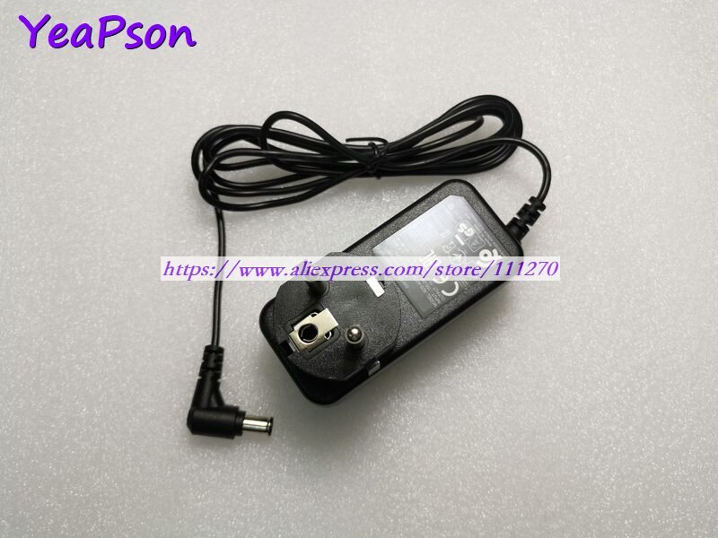 Yeapson ADS-40FSG-19 19032GPG-1 19V 1.3A 25W AC Laptop Adapter For LG E2242C E1948SX IPS277L IPS224T 27EA33V 27EA33 E2249