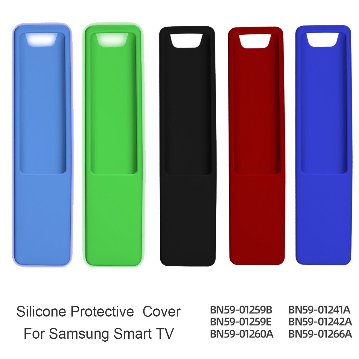 Tv Accessoires Siliconen Cover Beschermhoes Afstandsbediening Huid Afstandsbediening Protector Voor Samsung Smart Tv