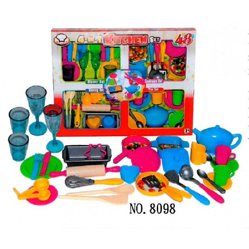 Keuken Set 48 Pcs