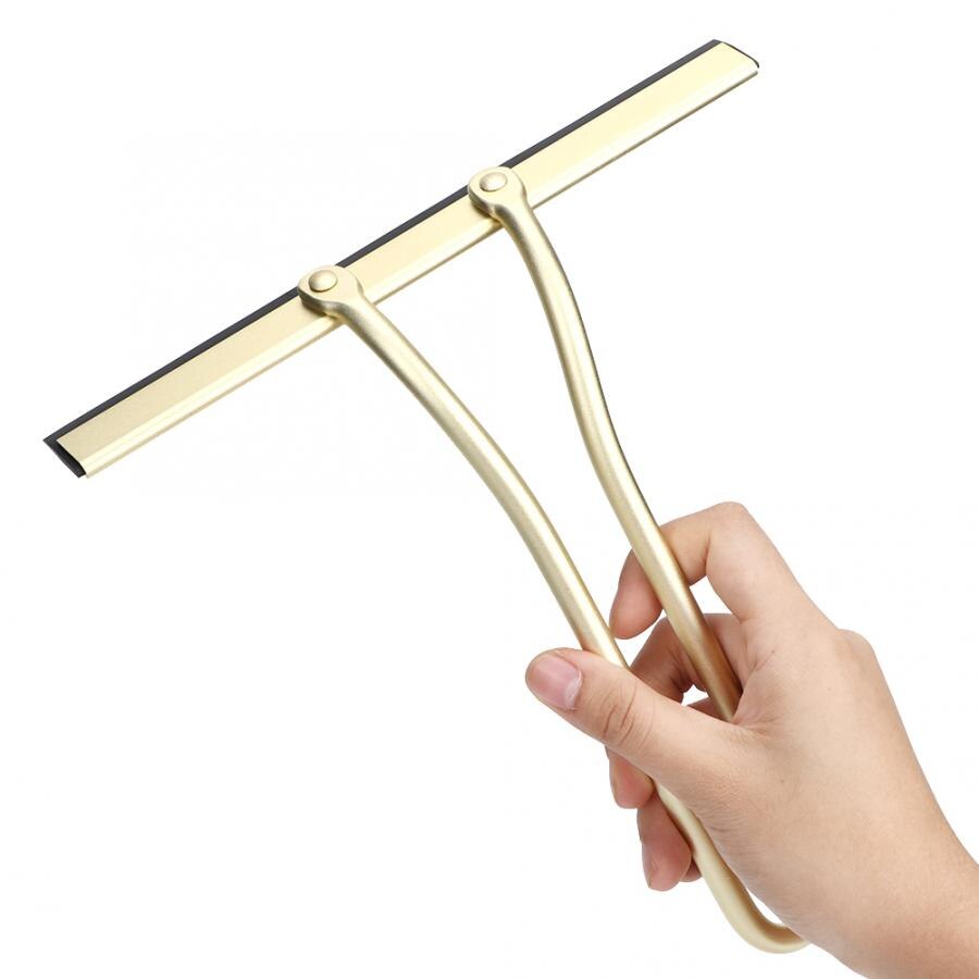 Window Dust Cleaner Window Wiper Bathroom Shower Door Scraper Cleaner Cleaning Tool with Hook Glass Cleaner