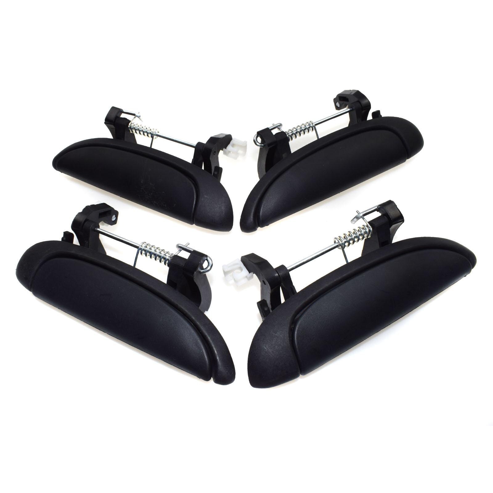 Aramox Paar Deurklink Licht Links Rechts Auto Exterieur Omgevingsverlichting Deurklink Glow Kit 4H0947133A/134A Fit voor C7 A8