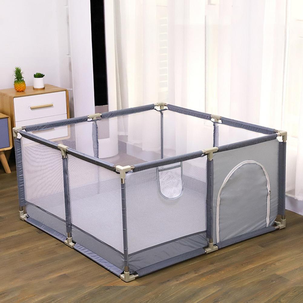 Baby Box Voor Kinderen Ballenbad Park Veiligheid Barrière Voor 0-6 Jaar Baby Bal Pit Pool Baby Speeltuin activiteit Kinderbox