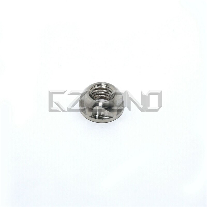 M6 M8 M10 M12 Sicherheit Anti Diebstahl Schrauben Muttern Schrauben Sicherheits Sichere 316 Edelstahl Auto Zubehör Für Auto Styling LED-leuchten