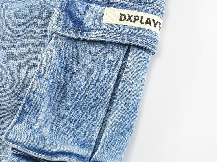 Poikavauva shortsit kesä lapset pojat shortsit farkut housut 3-14 vuotta cowboy poikavauva puuvilla ohuet viiden sentin housut denim housut
