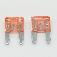 100PCS 40 Amp MINI Blade Fuses APM / ATM Automotive Fuse - Pack 40A 40Amp A Motorbike