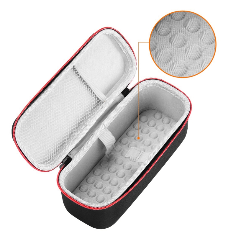 1Pcs Draagbare Eva Zipper Hard Case Bag Box Voor Anker Soundcore Pro Bluetooth Speaker