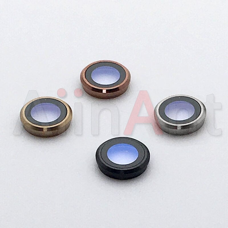 Ursprüngliche Saphir Kristall Zurück Hinten Kamera Glas Ring Für iPhone 6 6s Plus Kamera Objektiv Ring Abdeckung Ersatz Reparatur teile