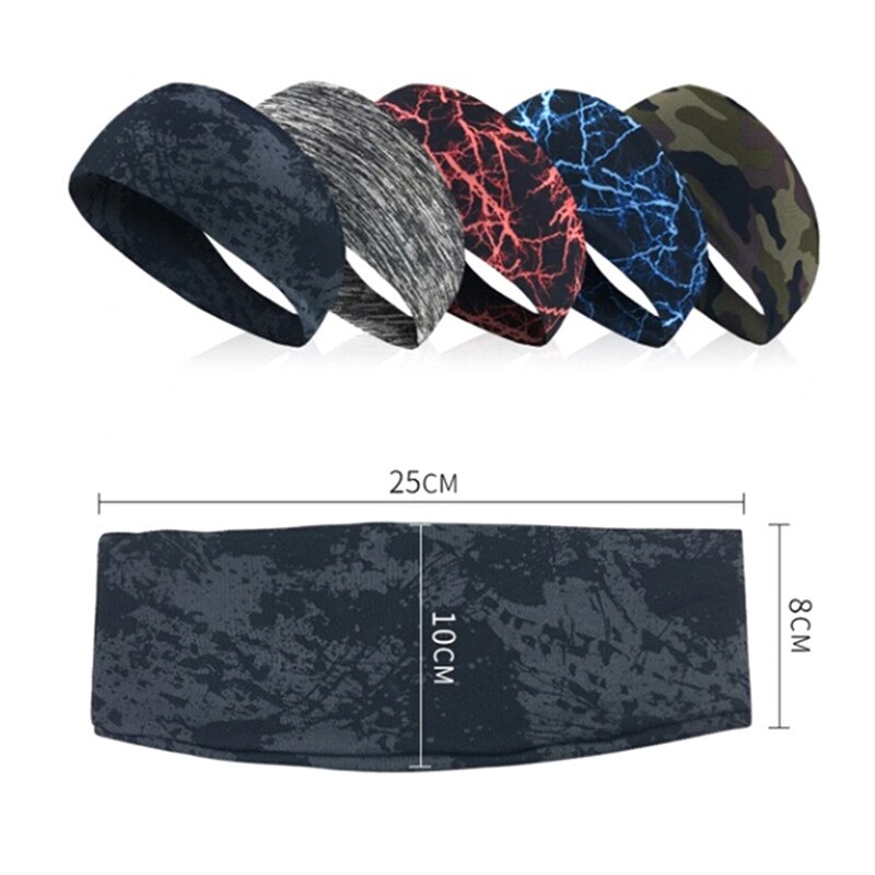 Warmere winter hoofdband dames heren oor polar fleece ski-muff stretch spandex hoofdband haarband accessoires