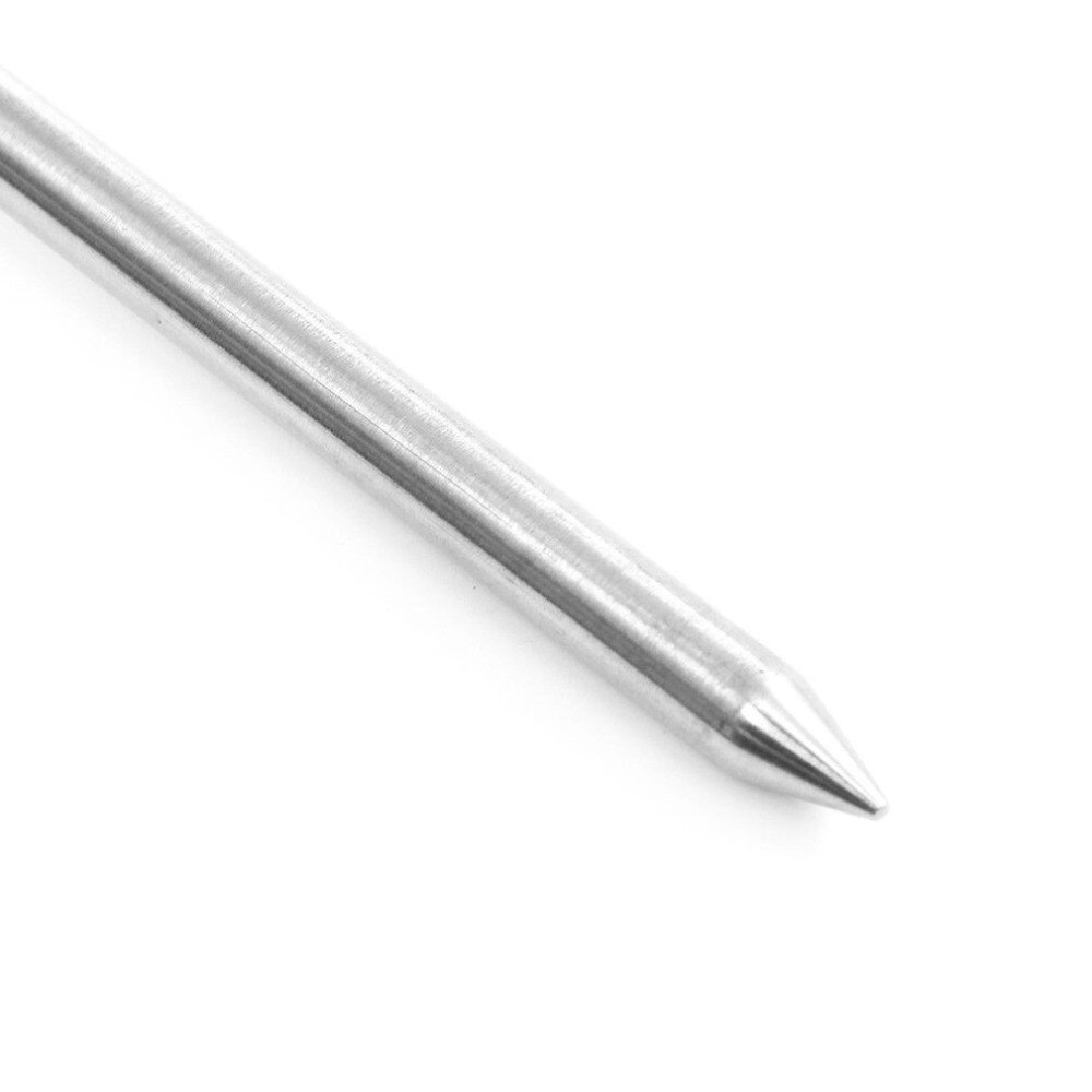 20 tum 50cm längd kompost jordtermometer premium livsmedelskvalitet rostfritt stål metall mätsond detektor