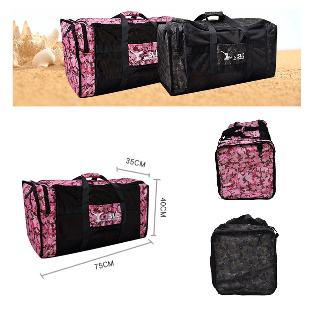 Fly Fishing Wader Bag Fish Diving Sports Chest Waders Wading Boots Shoes Storage Fisher Accessories Clothes Tools Hand Net Bag