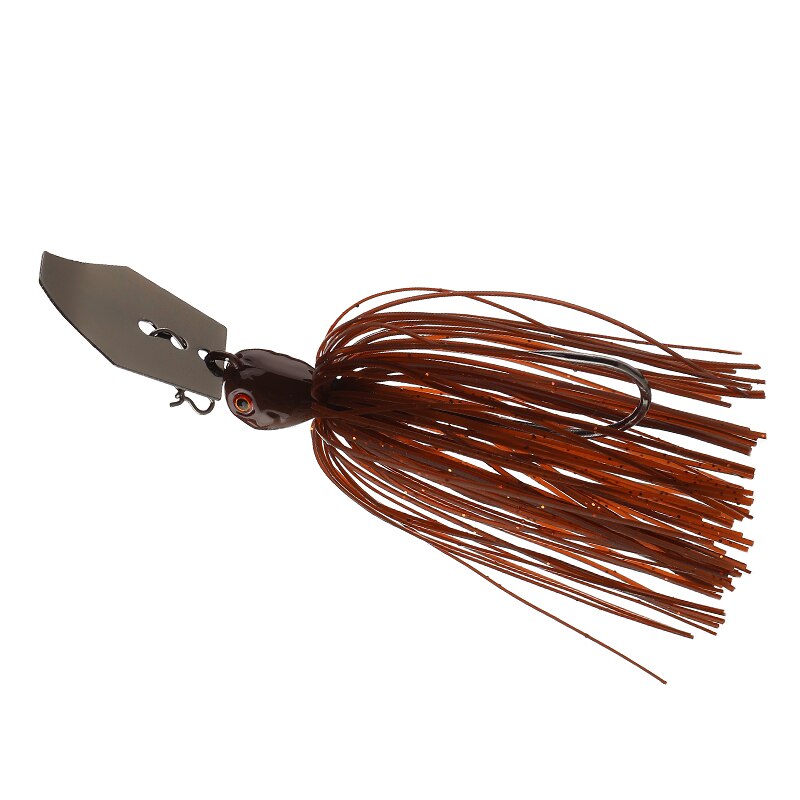 Fishgirl Wobbler JACKY HAMMAR Chatter bait Elite Lures 3/8oz 1/2oz Bladed Skirted Swim Jigs Bass Baits Fishing Lure