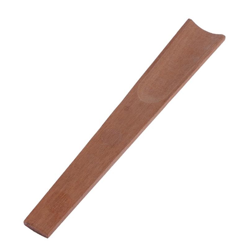 4/4-3/4 voksne fiolinfingerbrett i tre, ibenholt gripebrettplugg i haken, hvilestykke, halstykke, musikkinstrument