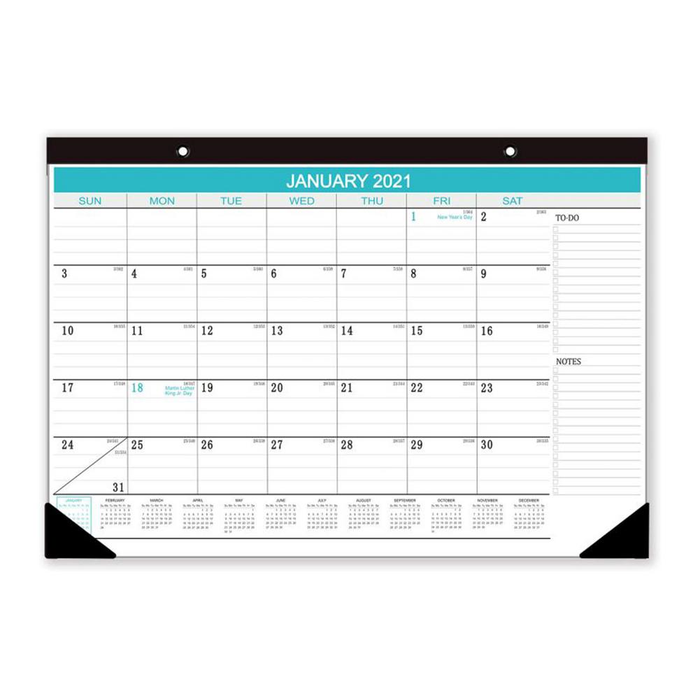 Calendar Wall Calendar Erasable Vertical Monthly Annual Planner Desk Calendar Portable Desk Calendars Schedule Planner: Blue
