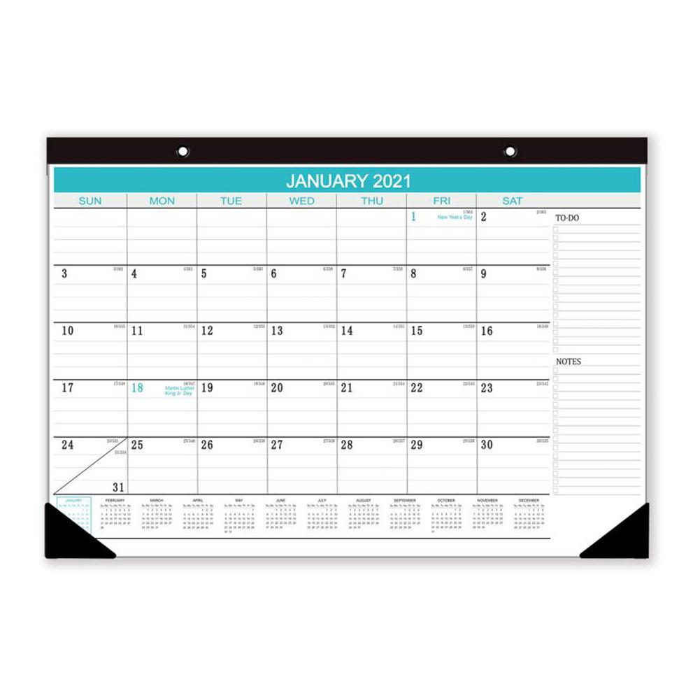 Calendar Wall Calendar Erasable Vertical Monthly Annual Planner Desk ...