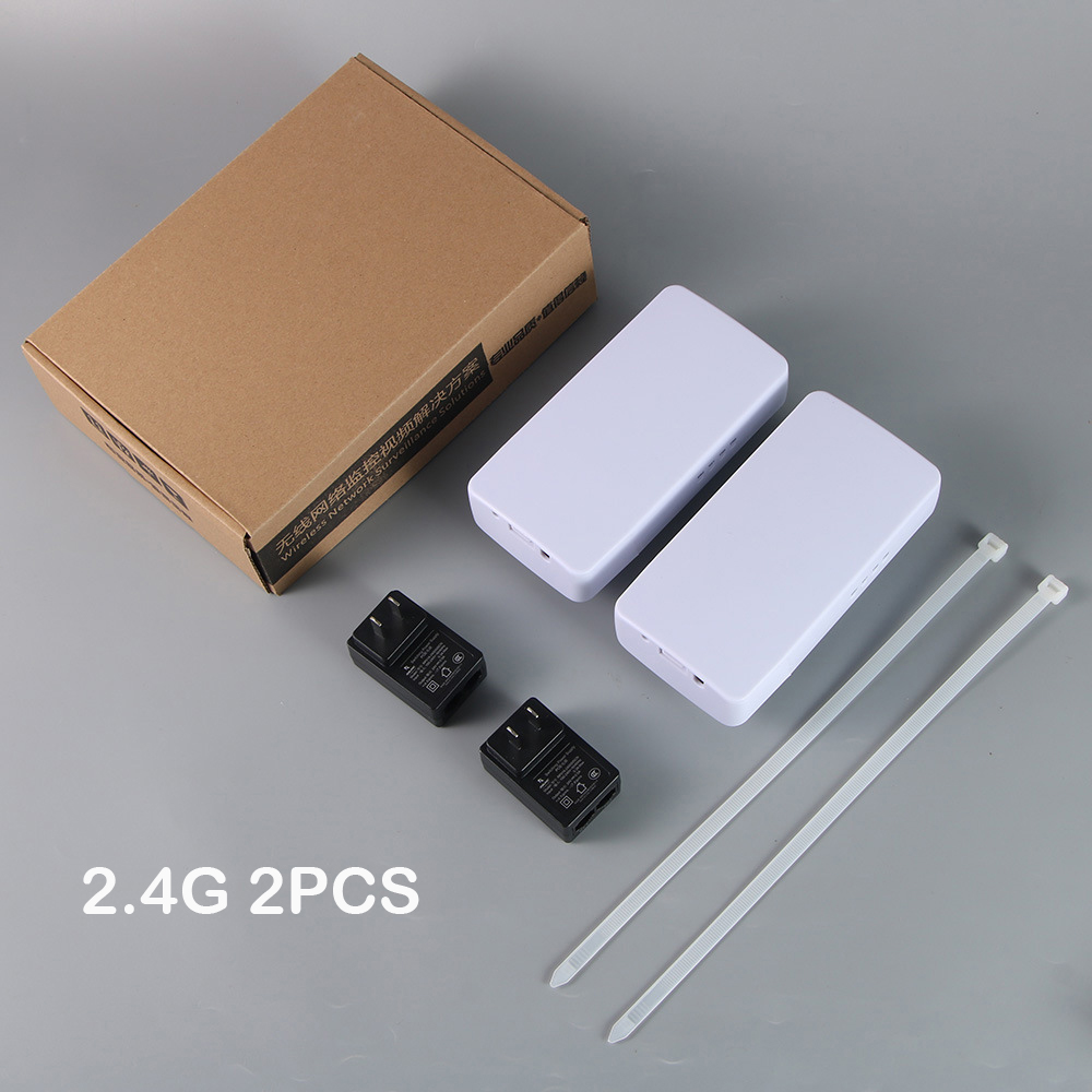 Wireless Wifi Router Bridge 2.4Ghz Outdoor Router 1KM WIFI Range Coverage 300Mbps Wifi Bridge CPE Router Wifi access point: green
