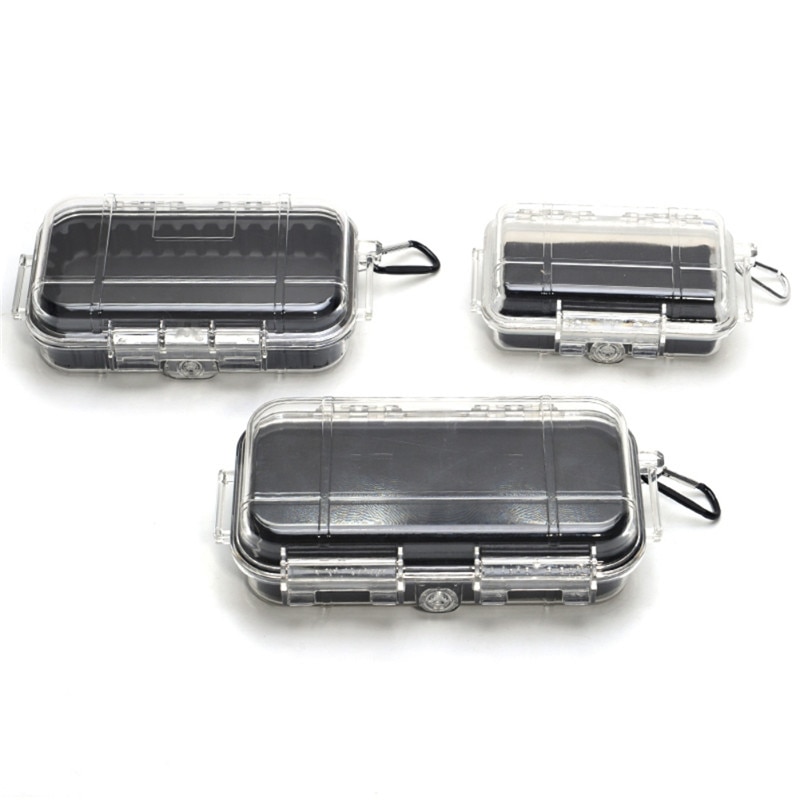 Waterproof Safety Case Shockproof Sealed ABS Plastic Outdoor Tools Dry Box Safety Equipment Dry Box Caja De Herramienta
