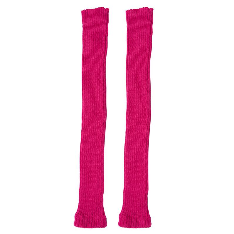 70cm over knæjapanske jk uniform nattestil koreansk lolita piger 's lange sokker piger hæve sokker fodopvarmning dække: Hot pink