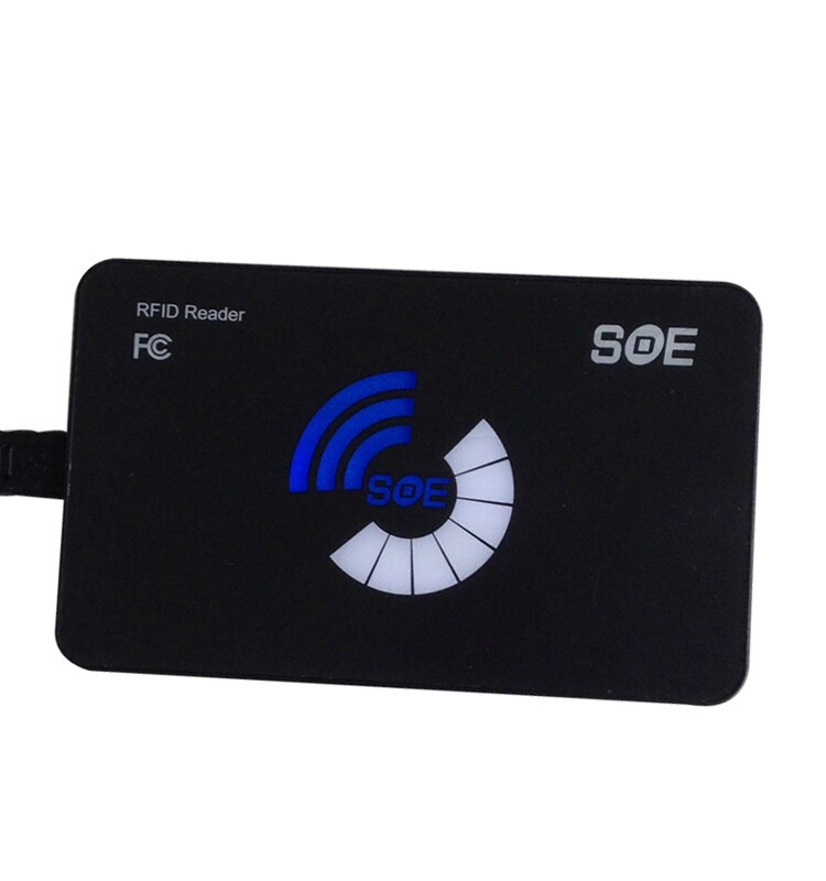Lector de tarjetas RFID EM4100 TK4100, dispositivo de emisión de unidades, Sensor de proximidad, USB, para Control de acceso, 125Khz