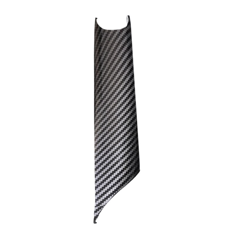 Housse de protection de la poignée de porte | Pour BMW X5 X6 E70 E71 F15 F16, garniture intérieure de la voiture en Fiber de carbone: For E70 Carbon Right