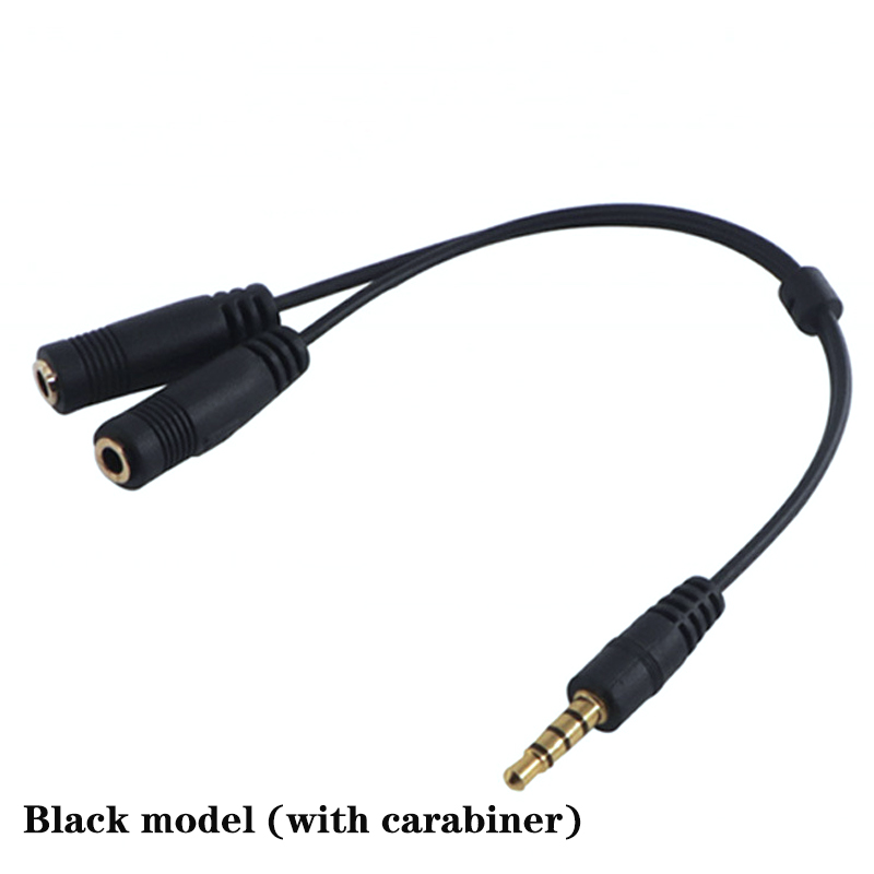 2 RCA Female To 1 RCA Male Splitter Car Audio Adapter Cable Wire Connector Car Audio System Subwoofer Portable Speaker