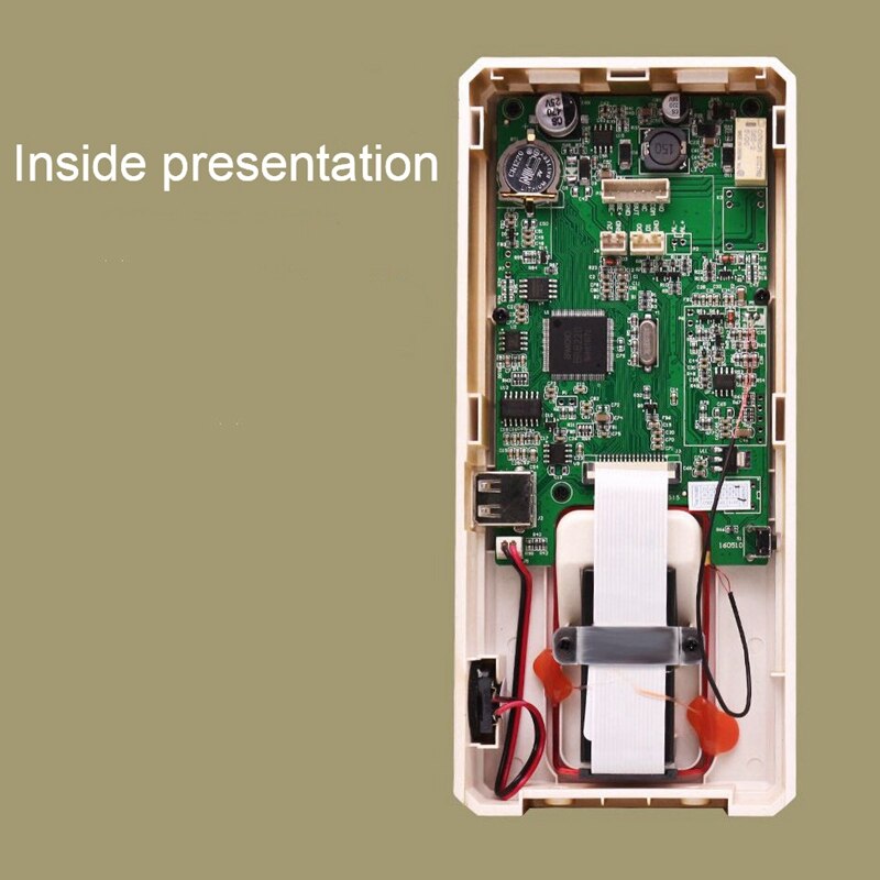 Wall-Mounted Access Control All-In-One Machine Local Tyrant ID Card Access Control System Fingerprint Access Control Face Access