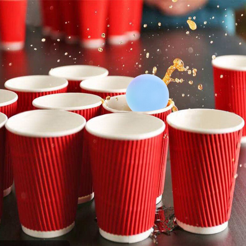 50 pcs /Pack Colorful Ping Pong Balls 40MM Entertainment Table Tennis Balls
