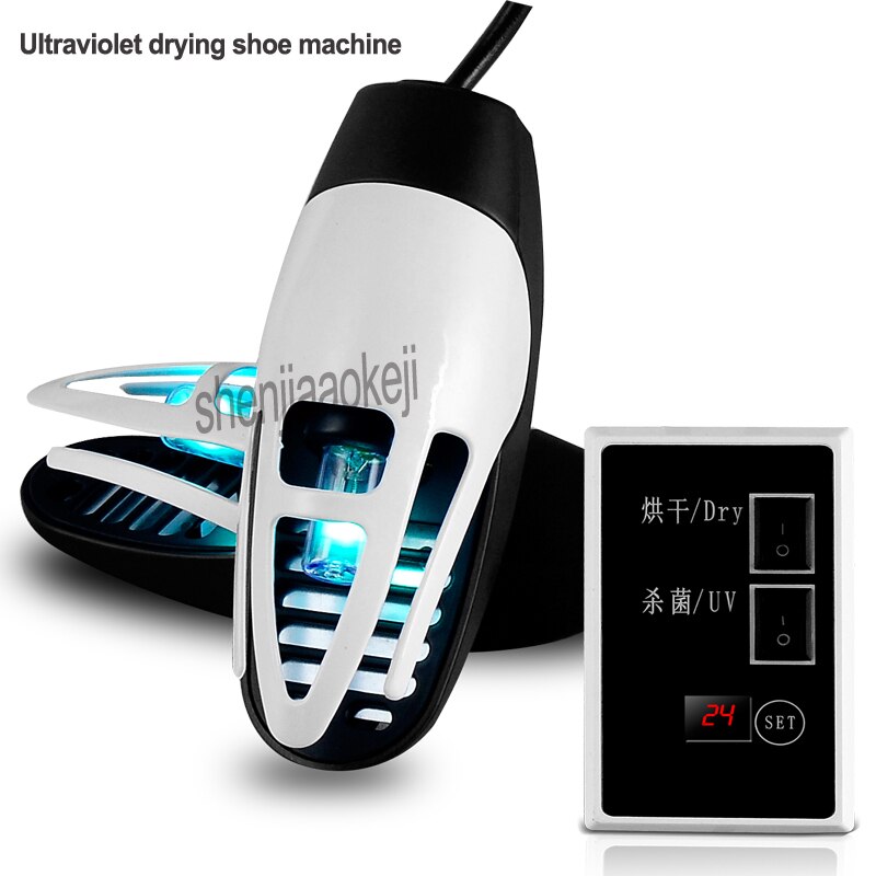 Home Shoes Feet Dryer Electric Shoes Dryer Deodorant UV Shoes Sterilization device Bake Shoe Drying machine 220v 20w 1pc