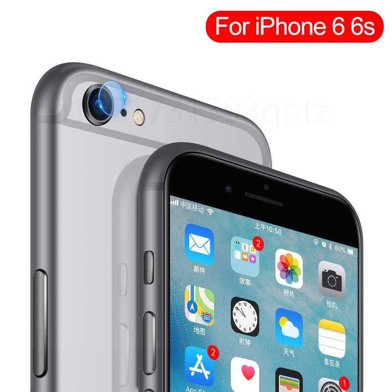 3Pcs Camera Bescherming Glas Voor Iphone 11 12 Mini Pro Max X Xr Xs Max Screen Protector Voor Iphone 11 Pro 7 8 Plus Se Lens Glas: For iphone 6 6s