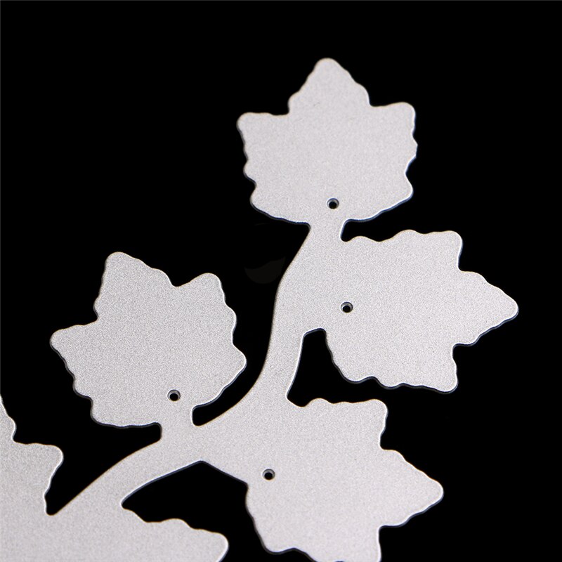 Maple Leaf Cutting Dies Stencils Scrapbook Album Embossing Card DIY Craft Decor N1HA