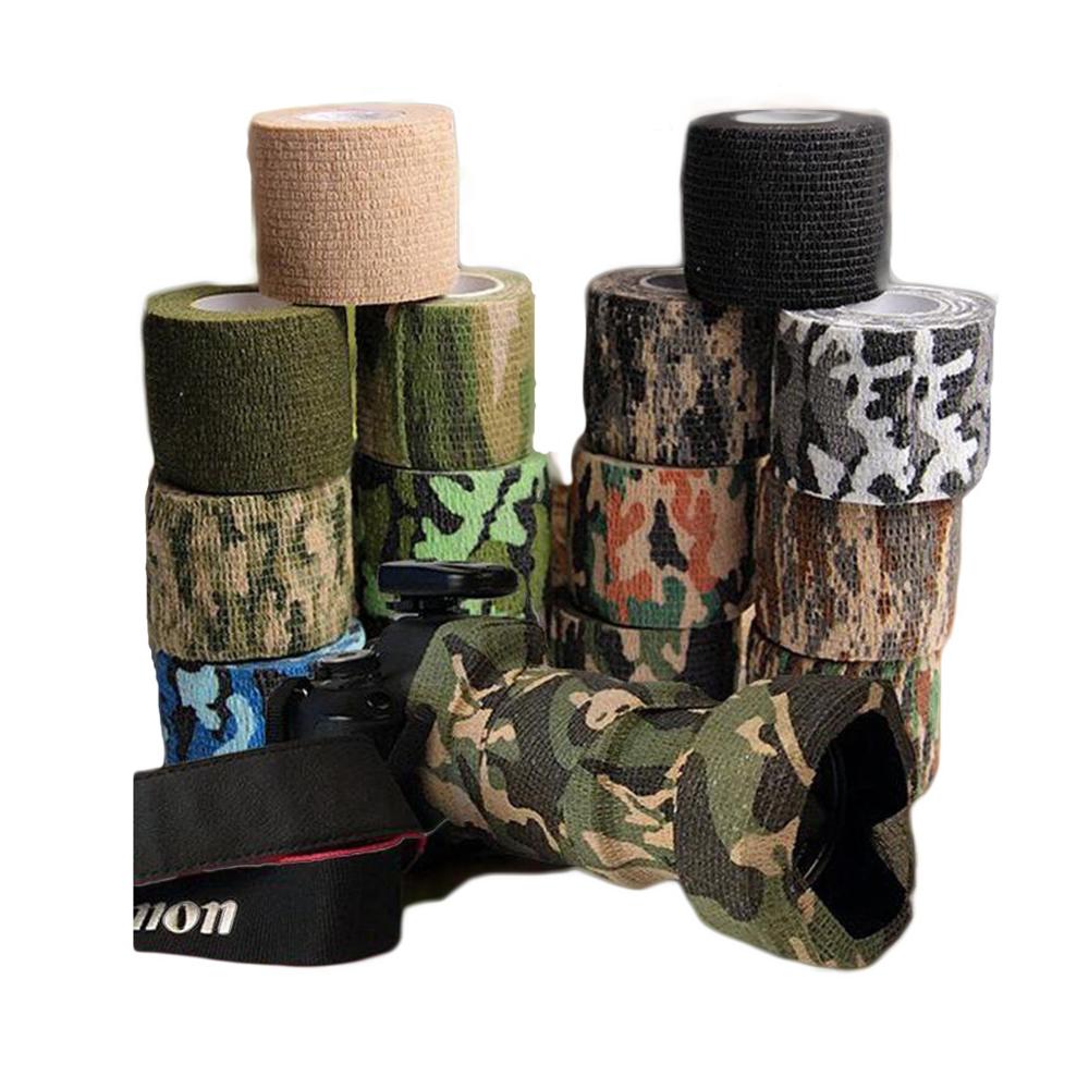 Yingtouman sportband tape zelfklevende elastische bandage elastoplast sportbeschermer knie vinger enkel handpalm schouder 5.0cm*4.6m