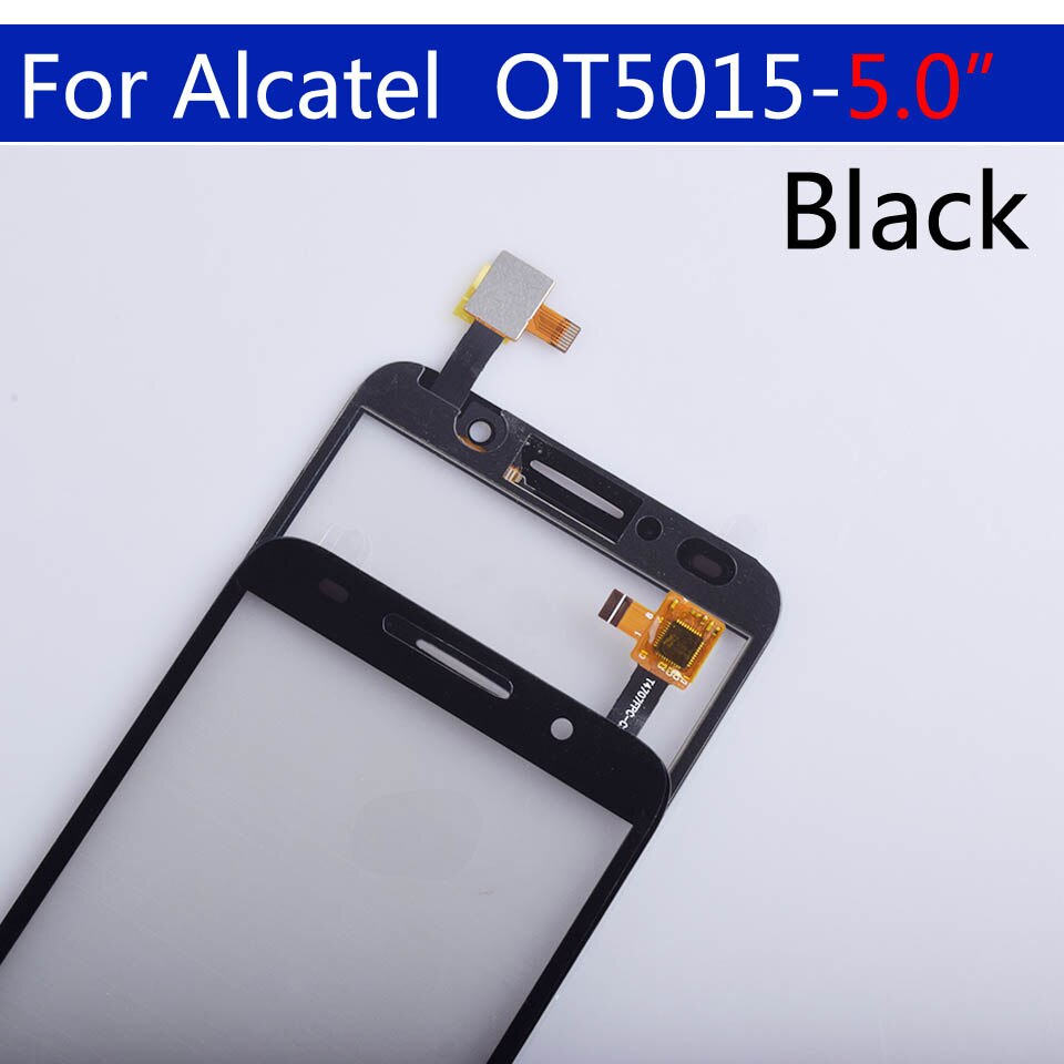 Touchscreen For Alcatel One POP 3 5.0 OT 5015D 5015A 5015X OT5015 5015 Touch Screen Panel Sensor Digitizer Glass Replacement